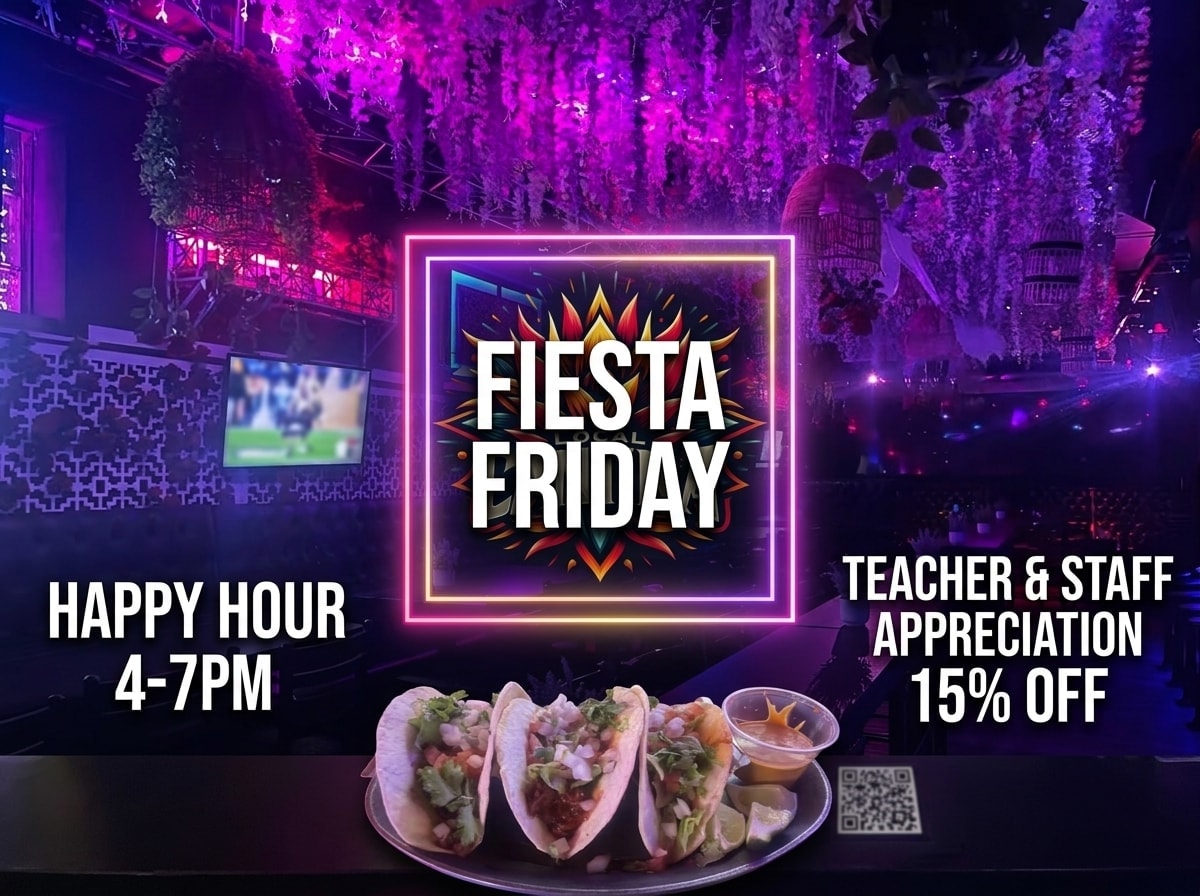 FIESTA FRIDAYS