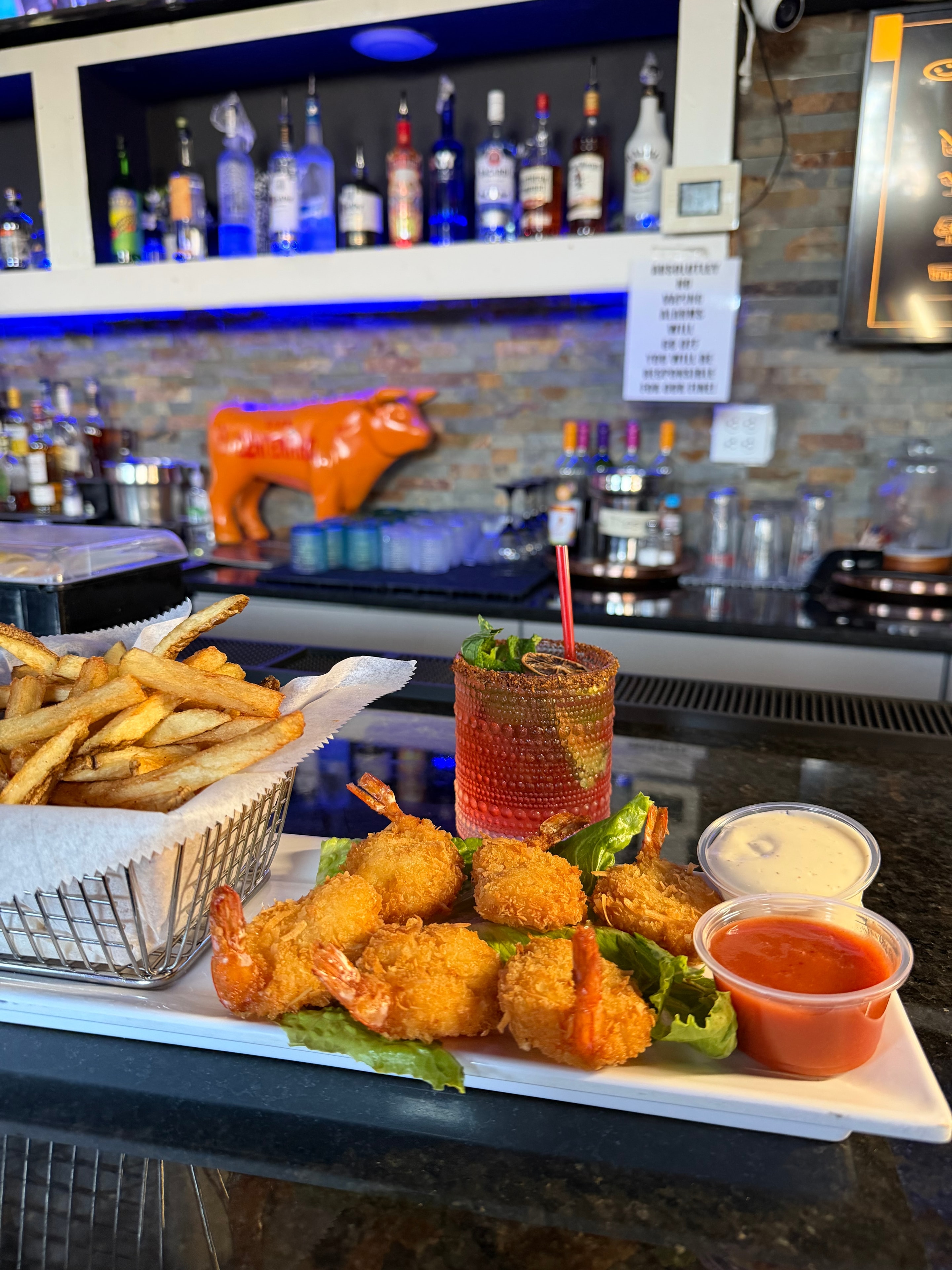 6 Buffalo Shrimp